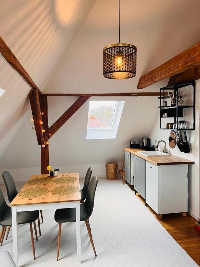 Gemuetliche Wohnung Nahe Des Sees Тетеров Экстерьер фото