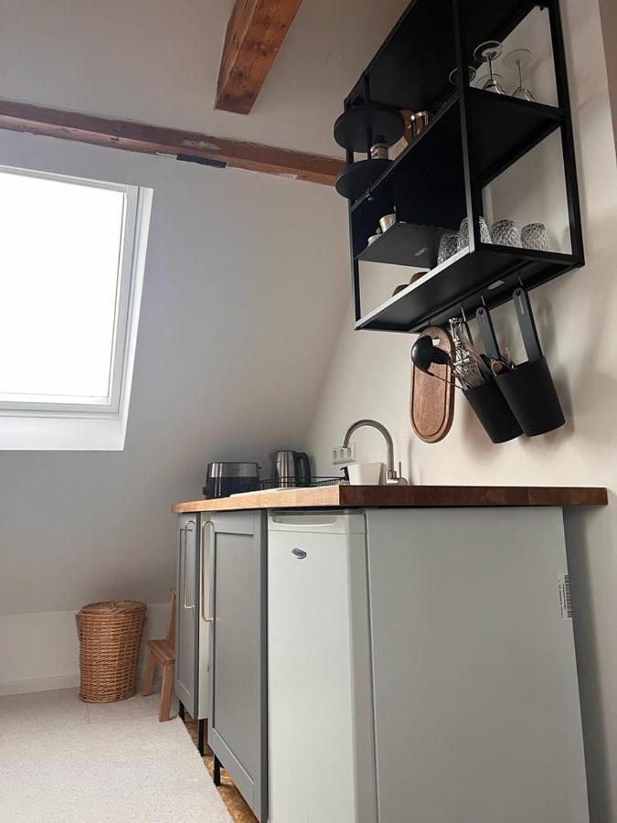Gemuetliche Wohnung Nahe Des Sees Тетеров Экстерьер фото
