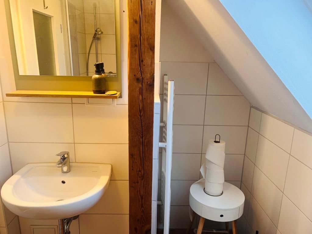 Gemuetliche Wohnung Nahe Des Sees Тетеров Экстерьер фото